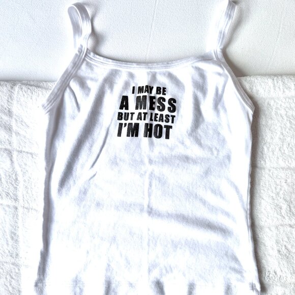 Hot Mess Tank Top - Picture 2 of 4